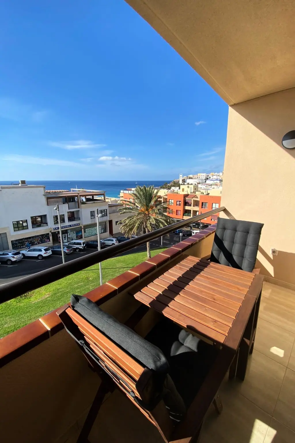 Résidence Strandnahe Ferienwohnung in Morro Jable mit Garten