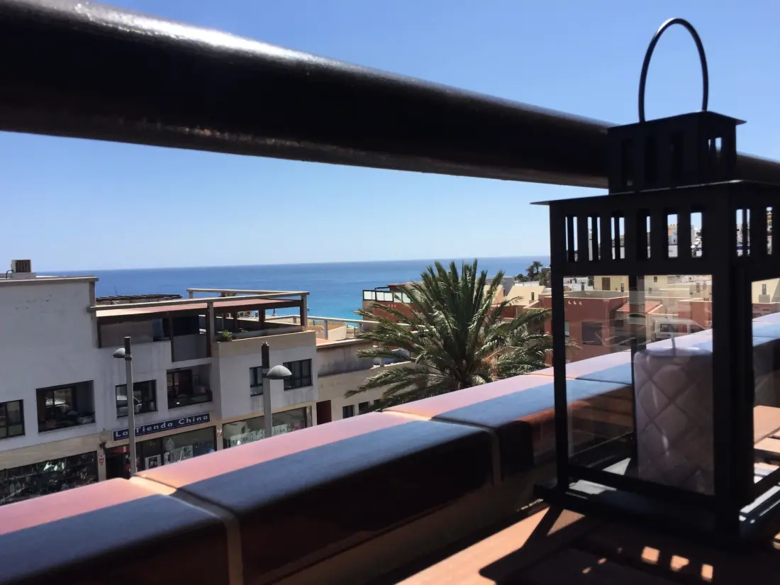 Résidence Strandnahe Ferienwohnung in Morro Jable mit Garten