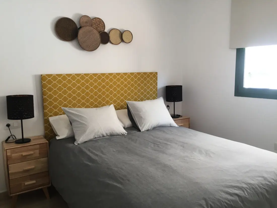 Résidence Strandnahe Ferienwohnung in Morro Jable mit Garten