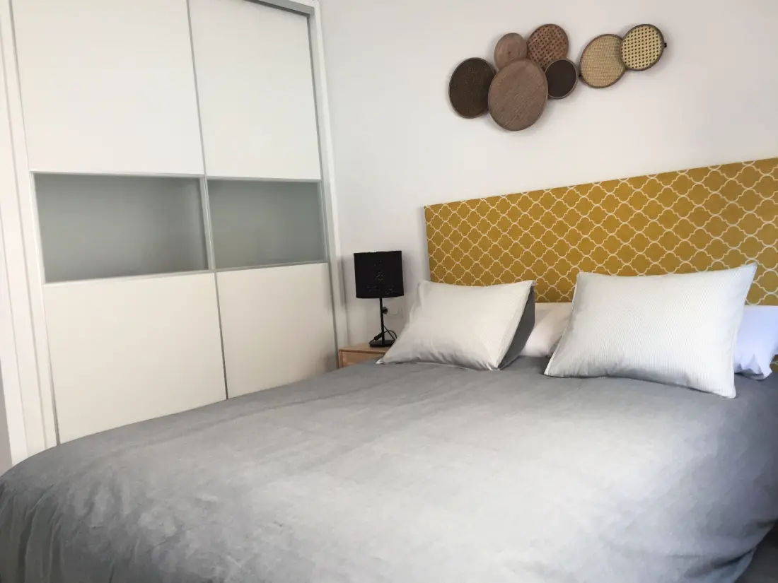Résidence Strandnahe Ferienwohnung in Morro Jable mit Garten