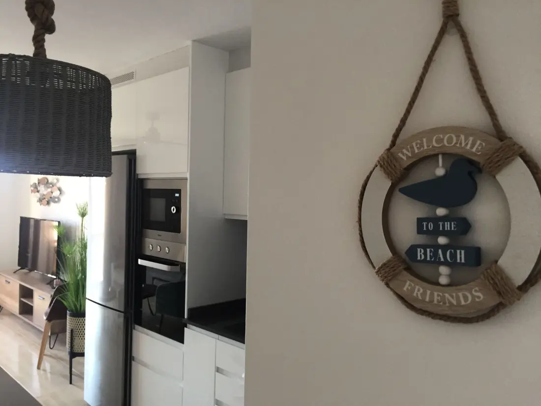 Résidence Strandnahe Ferienwohnung in Morro Jable mit Garten