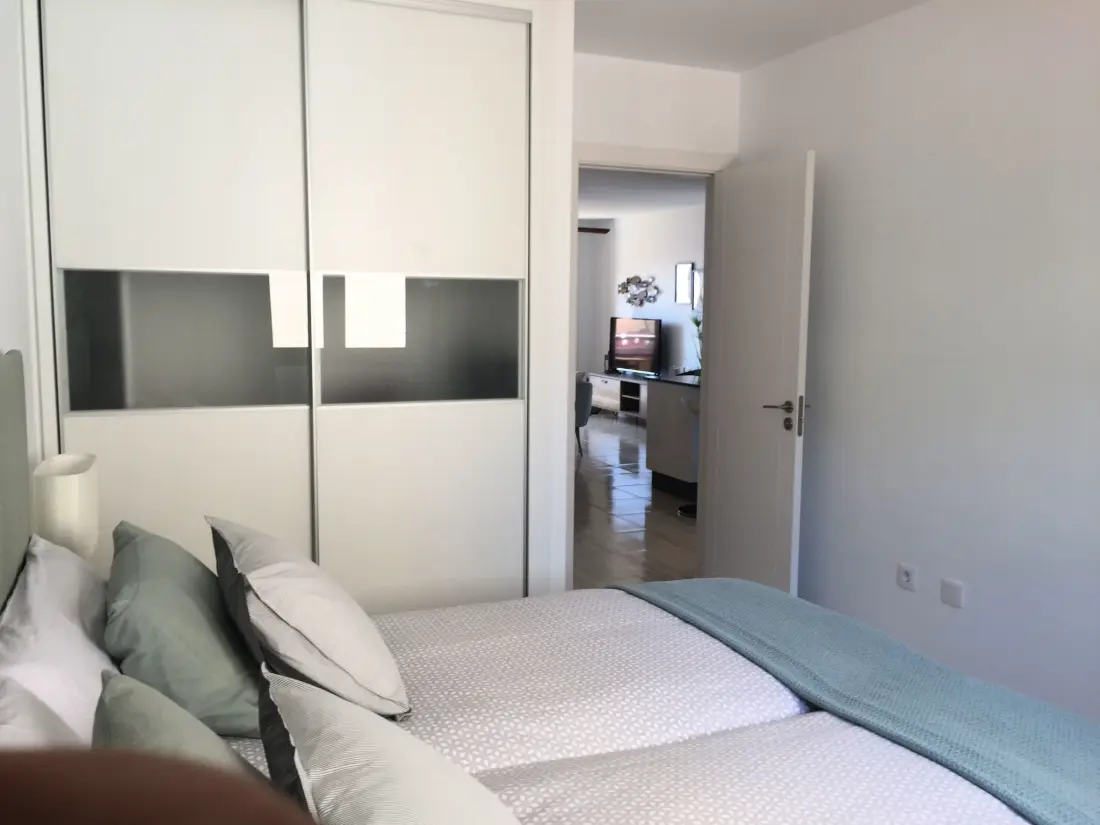 Résidence Strandnahe Ferienwohnung in Morro Jable mit Garten
