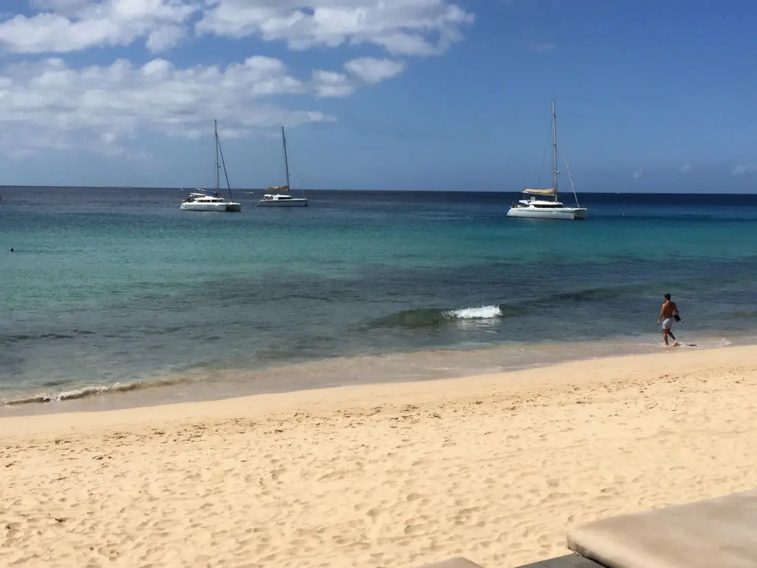 Résidence Strandnahe Ferienwohnung in Morro Jable mit Garten