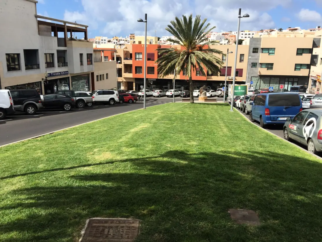 Résidence Strandnahe Ferienwohnung in Morro Jable mit Garten