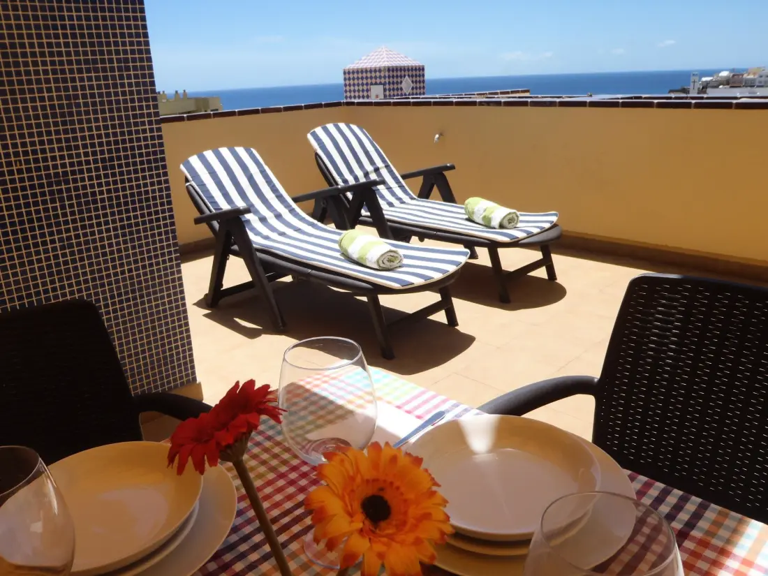 Résidence Strandnahe Ferienwohnung in Morro Jable