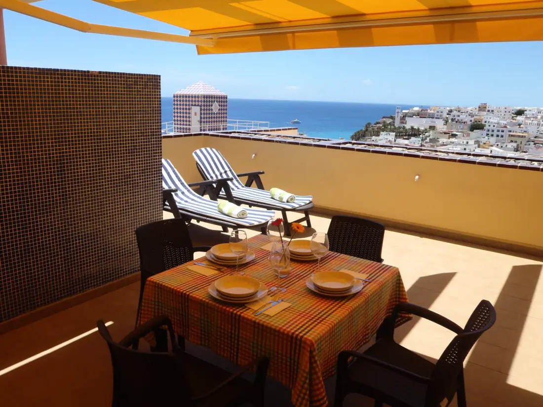 Résidence Strandnahe Ferienwohnung in Morro Jable
