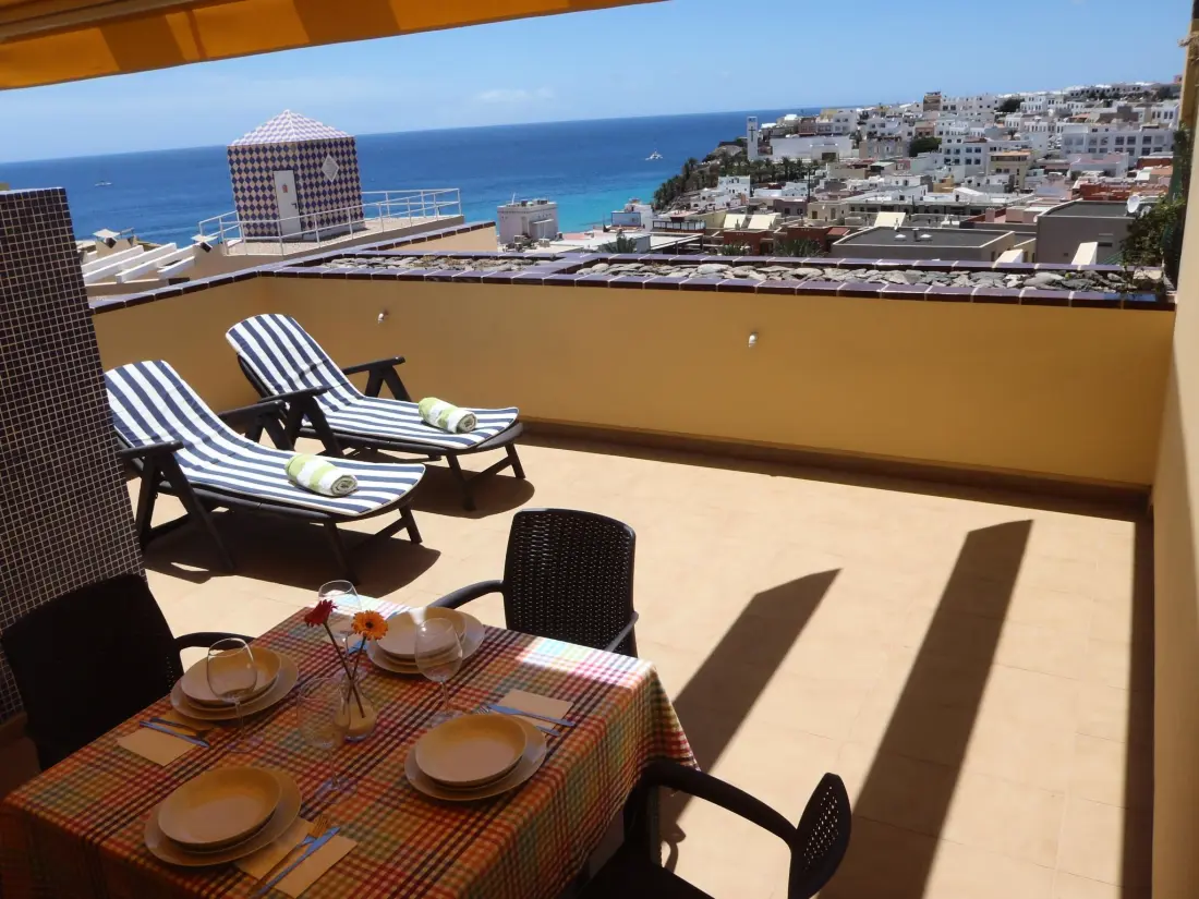 Résidence Strandnahe Ferienwohnung in Morro Jable