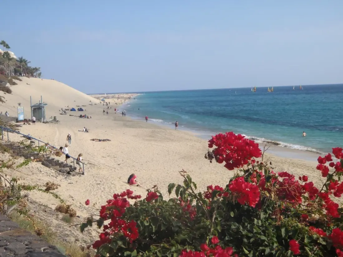 Résidence Strandnahe Ferienwohnung in Morro Jable