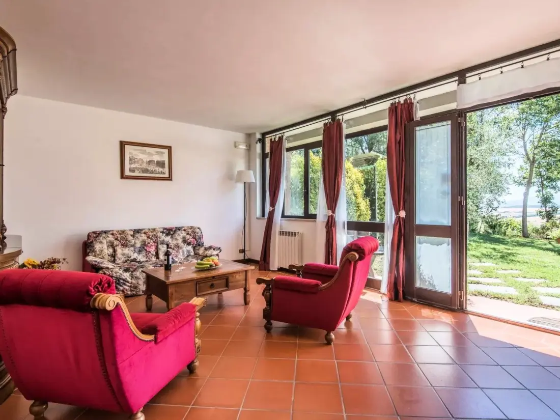 Résidence Wohnung mit Garten und oberirdischem Pool