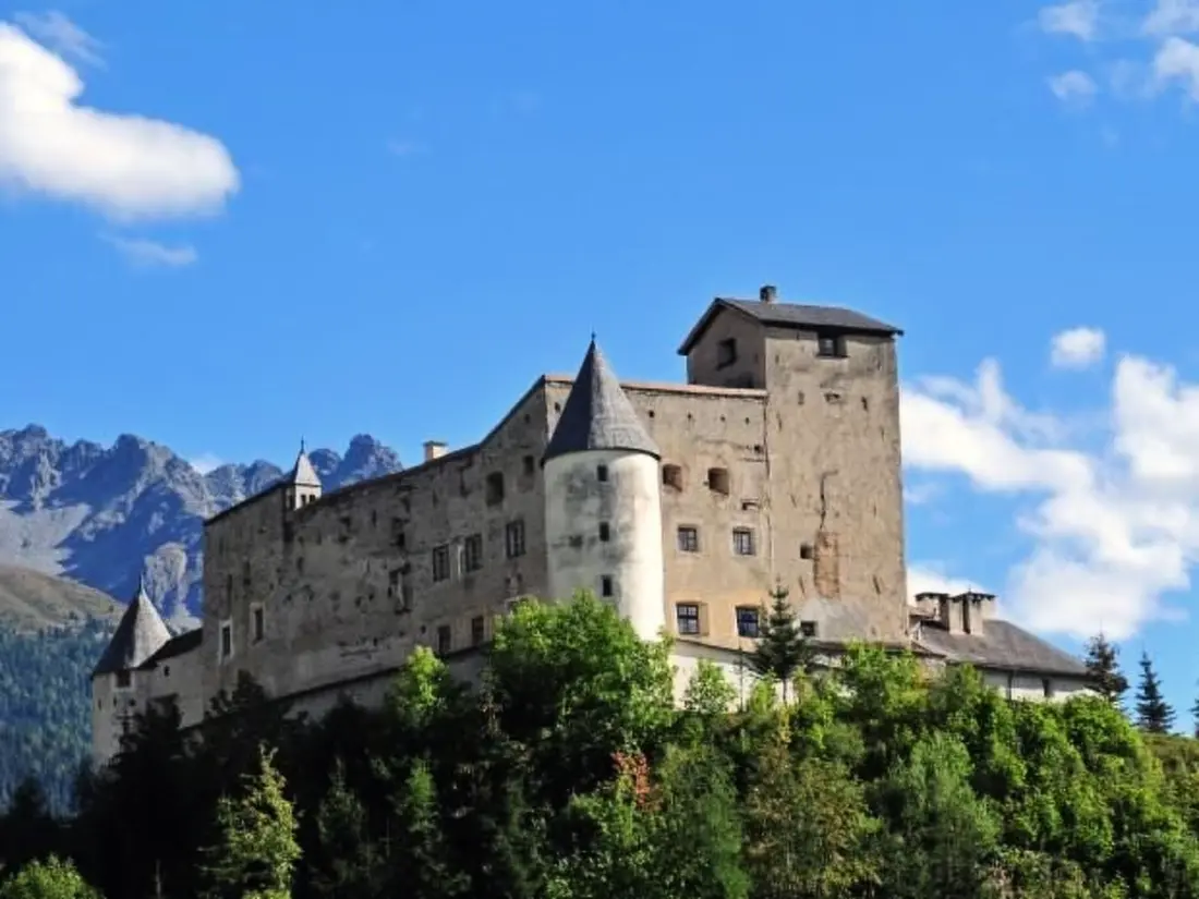 Résidence Schloss Naudersberg 1 in Nauders