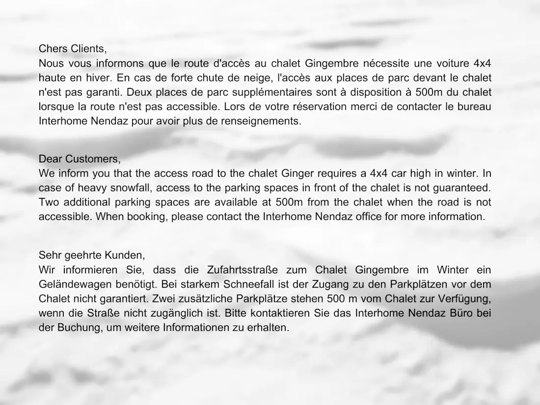 Chalet Nendaz