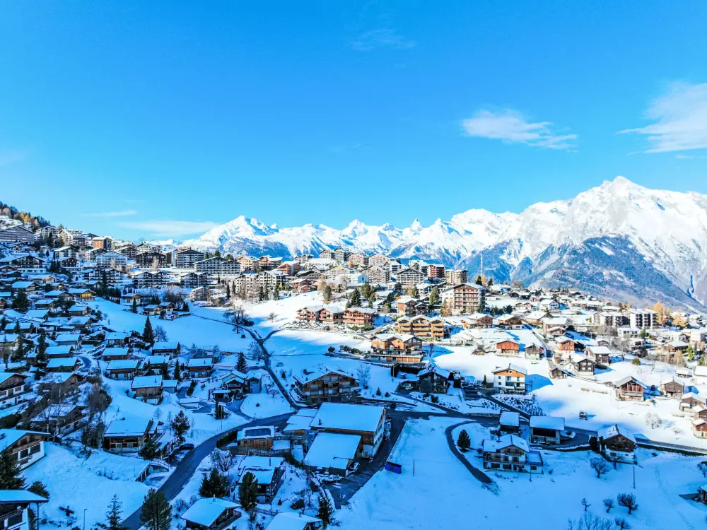 Résidence Ecluses 7 - Nendaz centre & close to ski lift