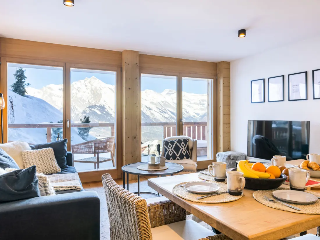 Résidence Les Terrasses de Nendaz D1
