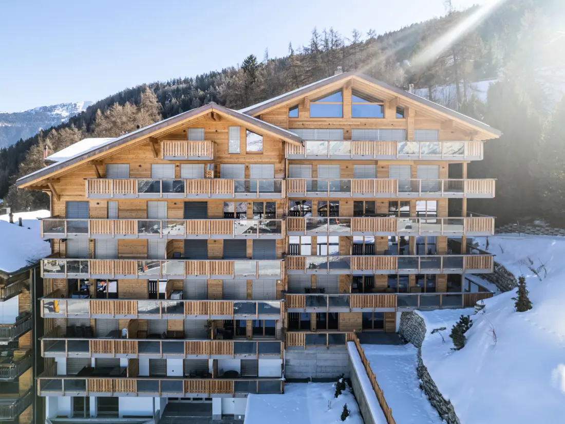 Résidence Les Terrasses de Nendaz D1