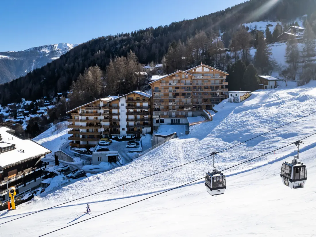 Résidence Les Terrasses de Nendaz D1