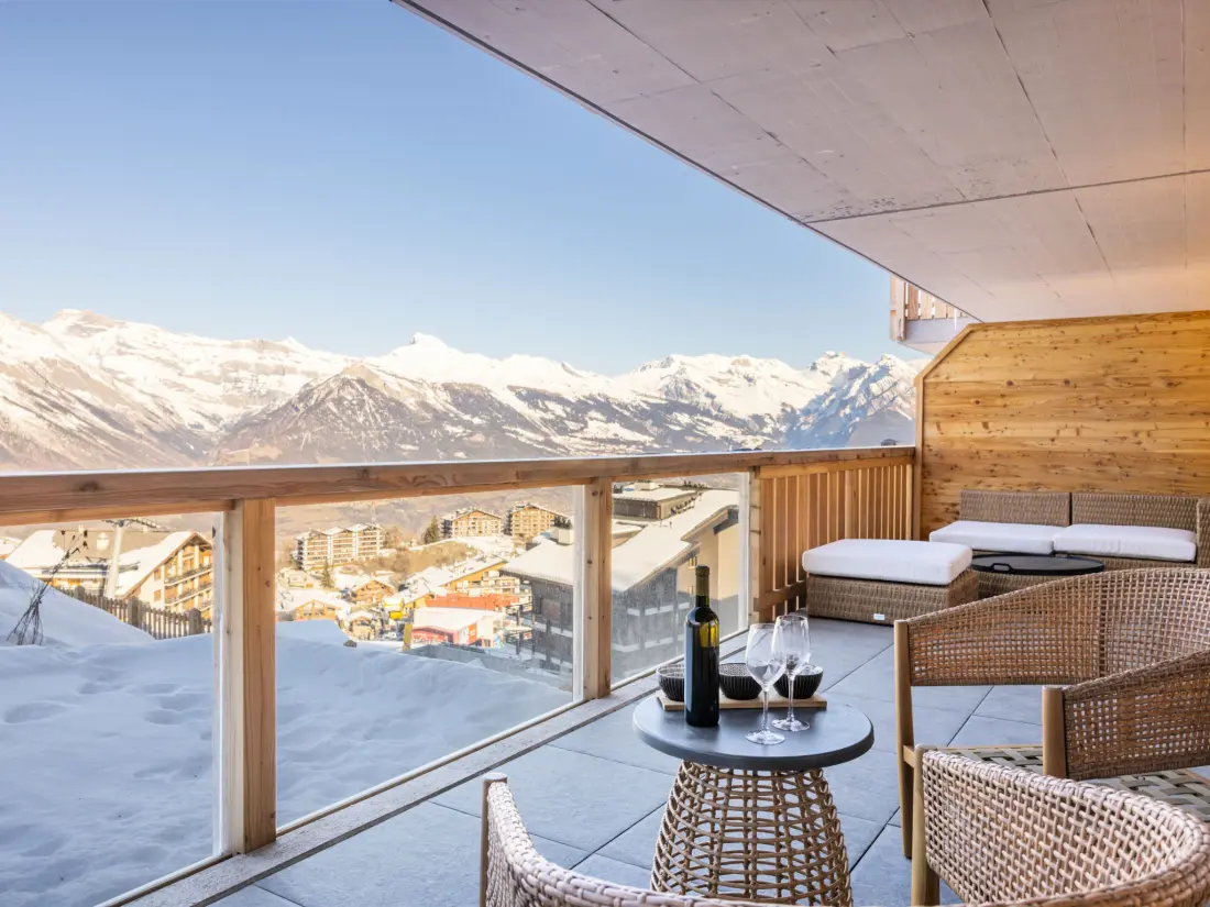 Résidence Les Terrasses de Nendaz D1