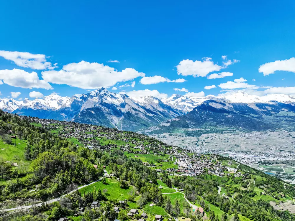 Résidence Nendaz 2 bedroom apartment - close ski lift (R27)