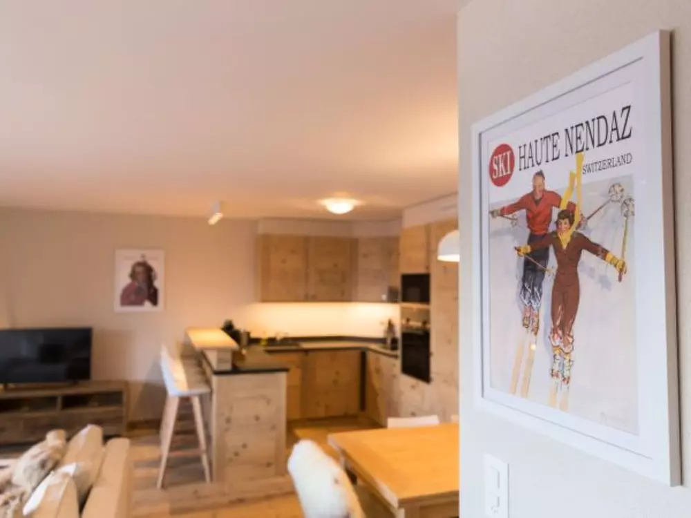 Résidence Nendaz 2 bedroom apartment - close ski lift (R27)