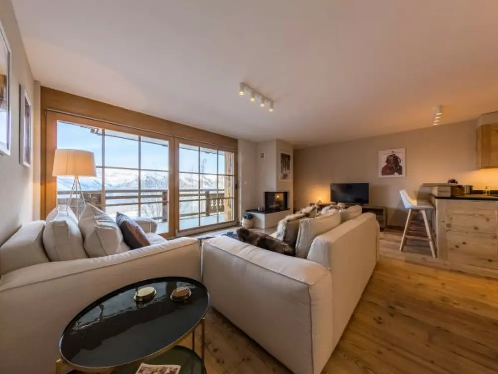 Résidence Nendaz 2 bedroom apartment - close ski lift (R27)