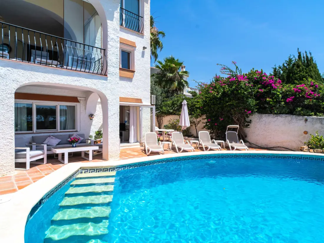Résidence Chimenea 15 Private Pool and Parking by Casasol