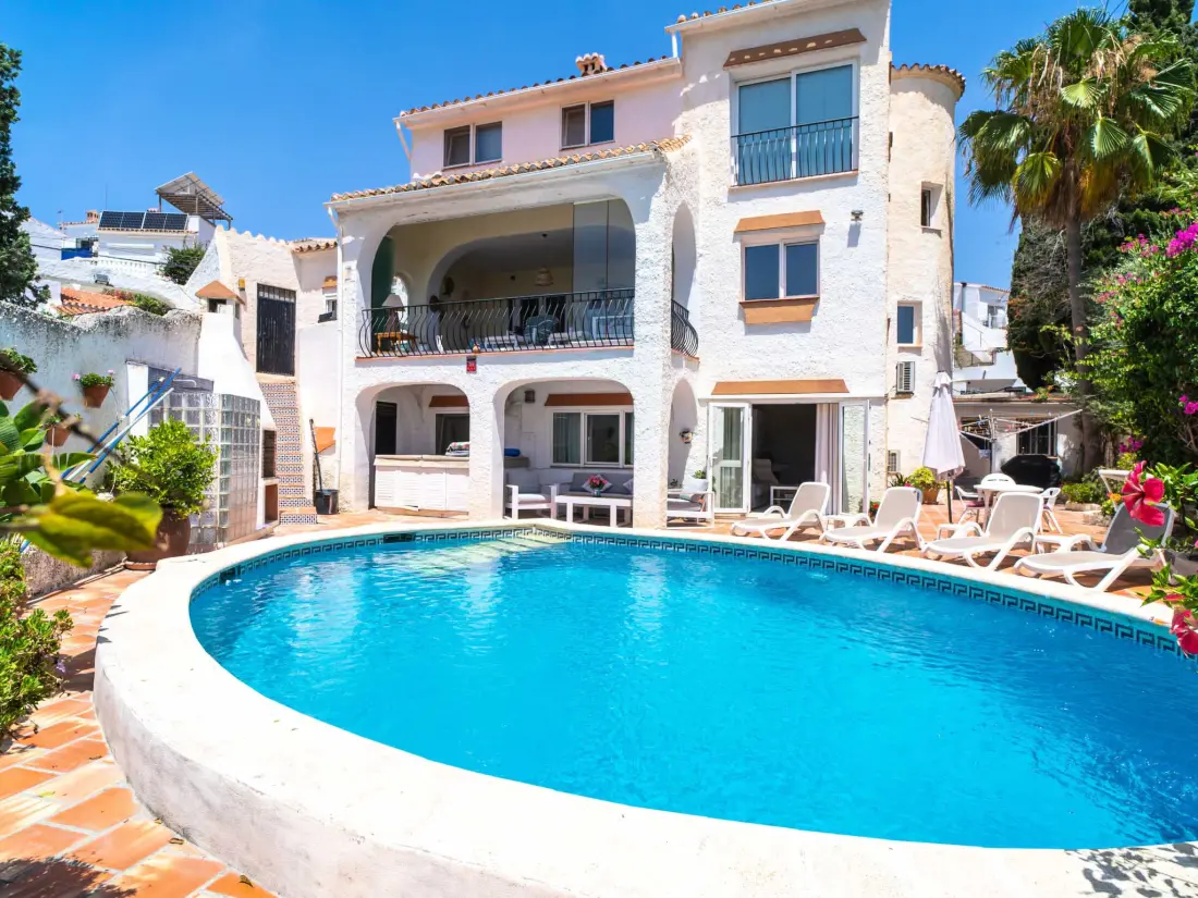 Résidence Chimenea 15 Private Pool and Parking by Casasol
