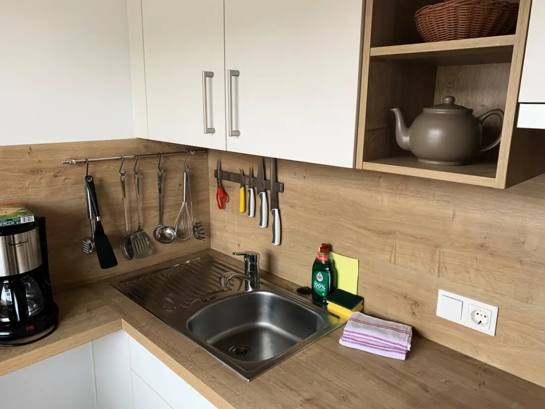 Résidence Gemütliches Studio, komplett eingerichtet