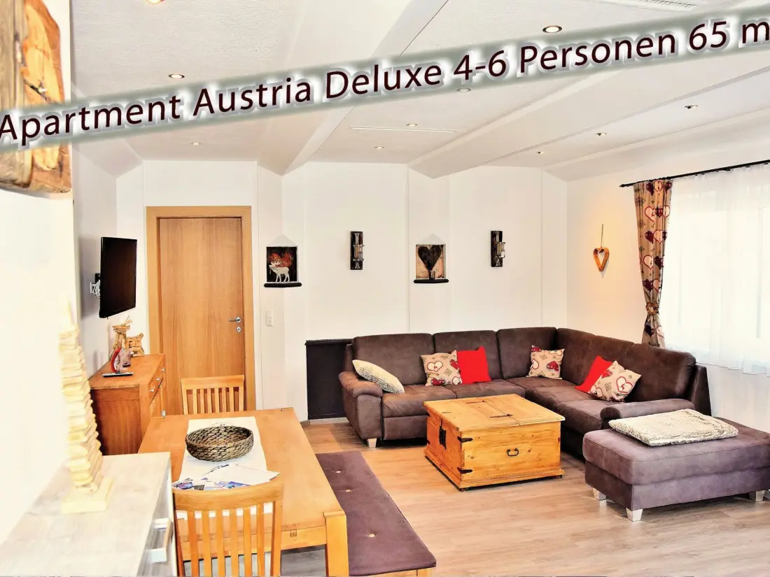 Résidence Luxuswohnung im Tiroler Almstil