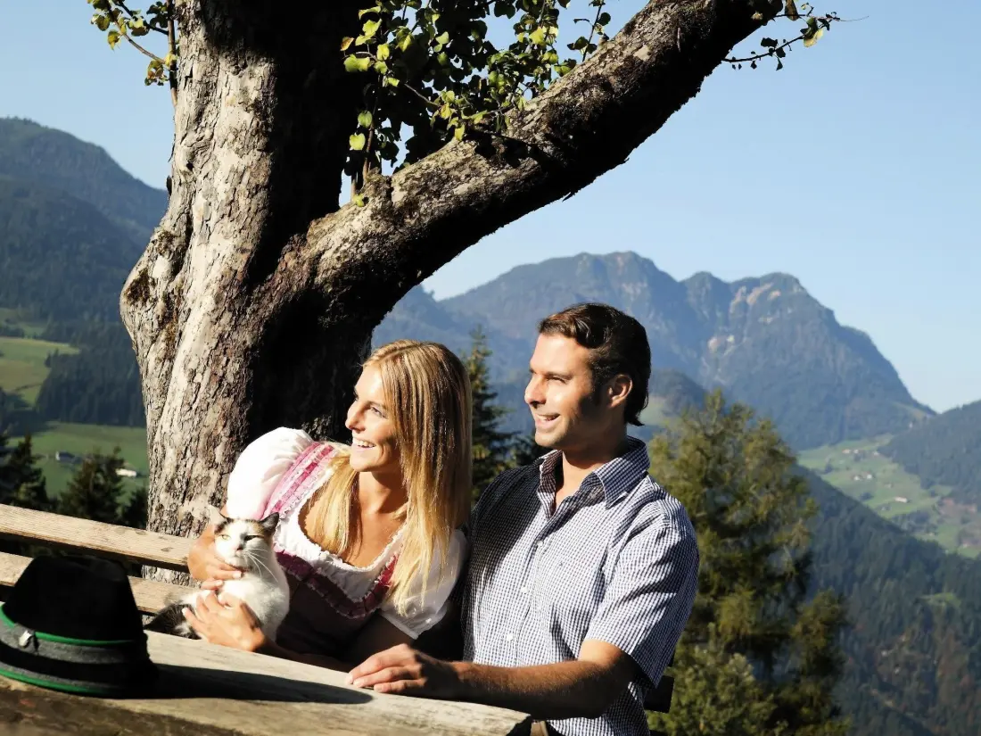 Résidence Luxuswohnung im Tiroler Almstil