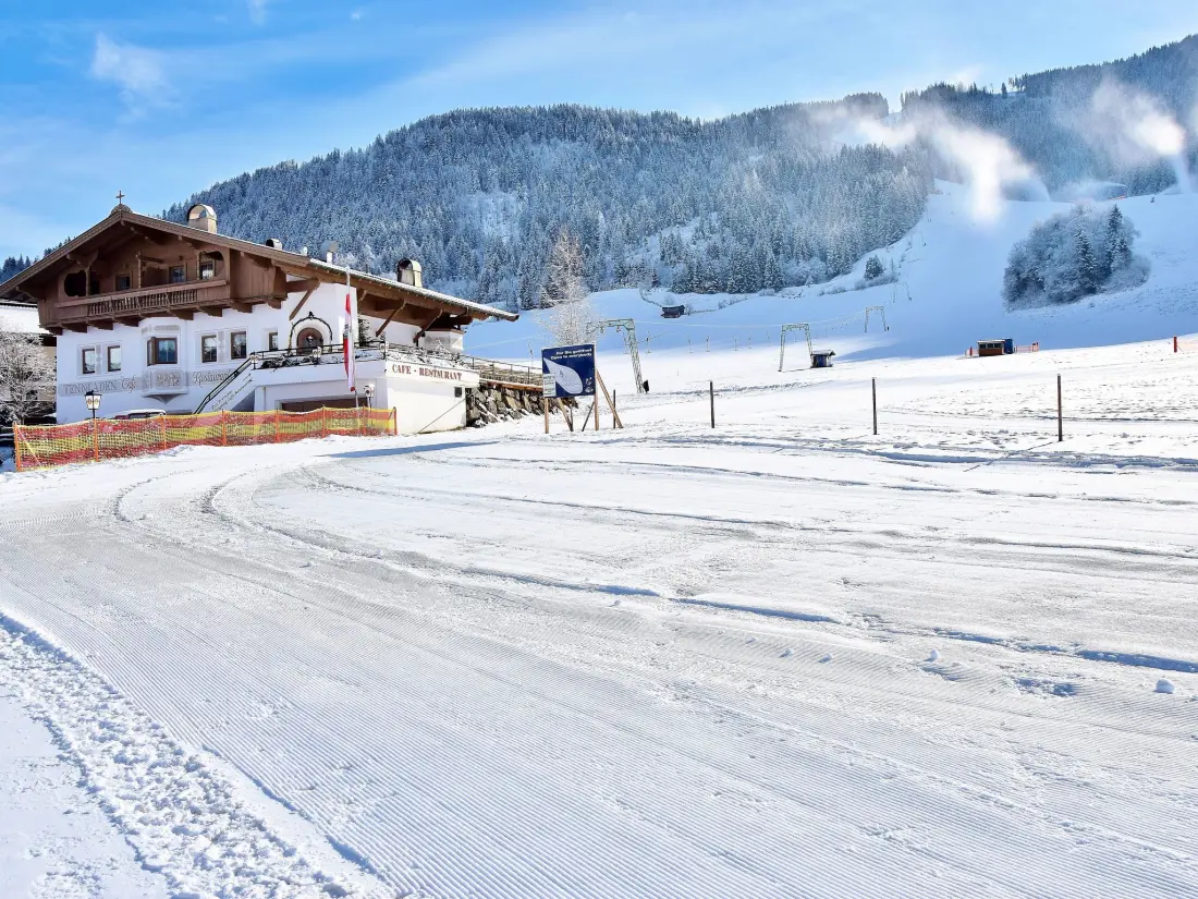 Résidence Luxuswohnung im Tiroler Almstil
