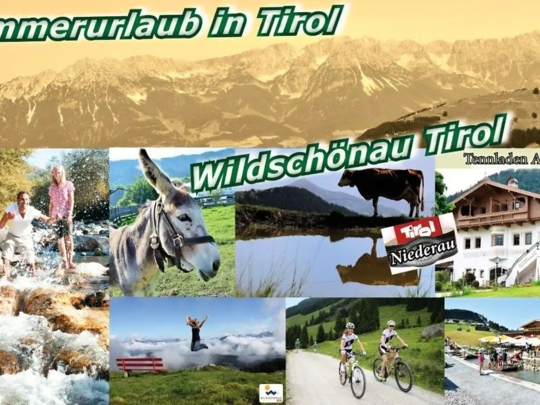 Résidence Luxuswohnung im Tiroler Almstil