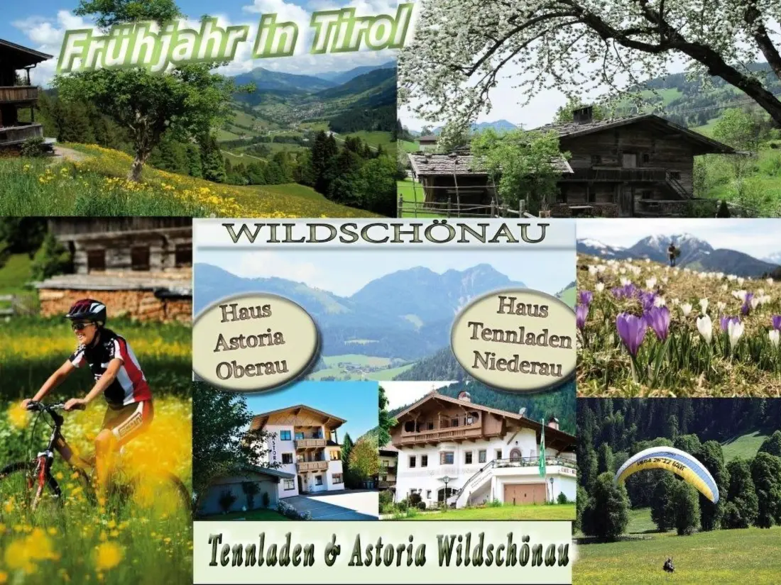 Résidence Luxuswohnung im Tiroler Almstil