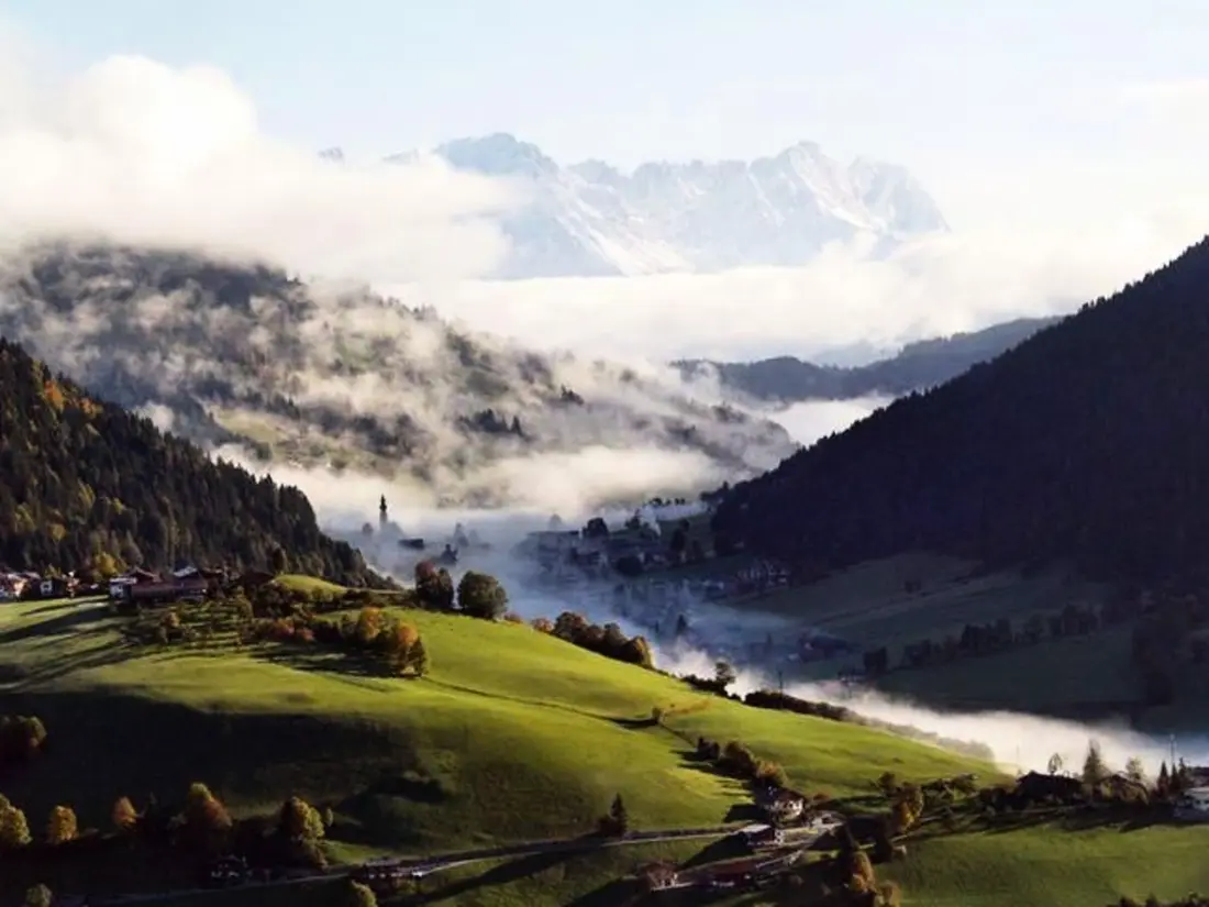 Résidence Luxuswohnung im Tiroler Almstil
