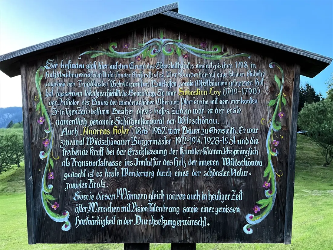 Chalet Oberau