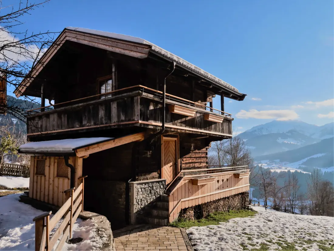 Chalet Oberau