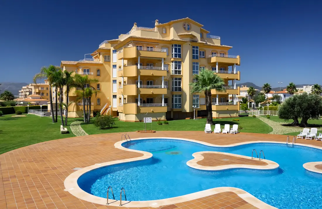 Appartements à Oliva