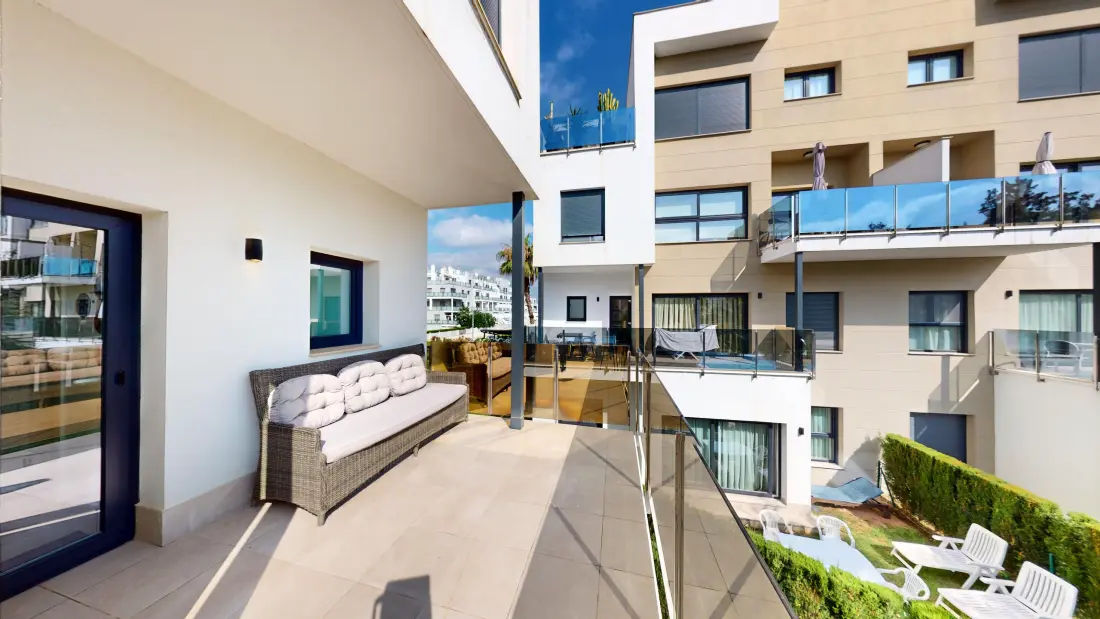 Appartements à Oliva