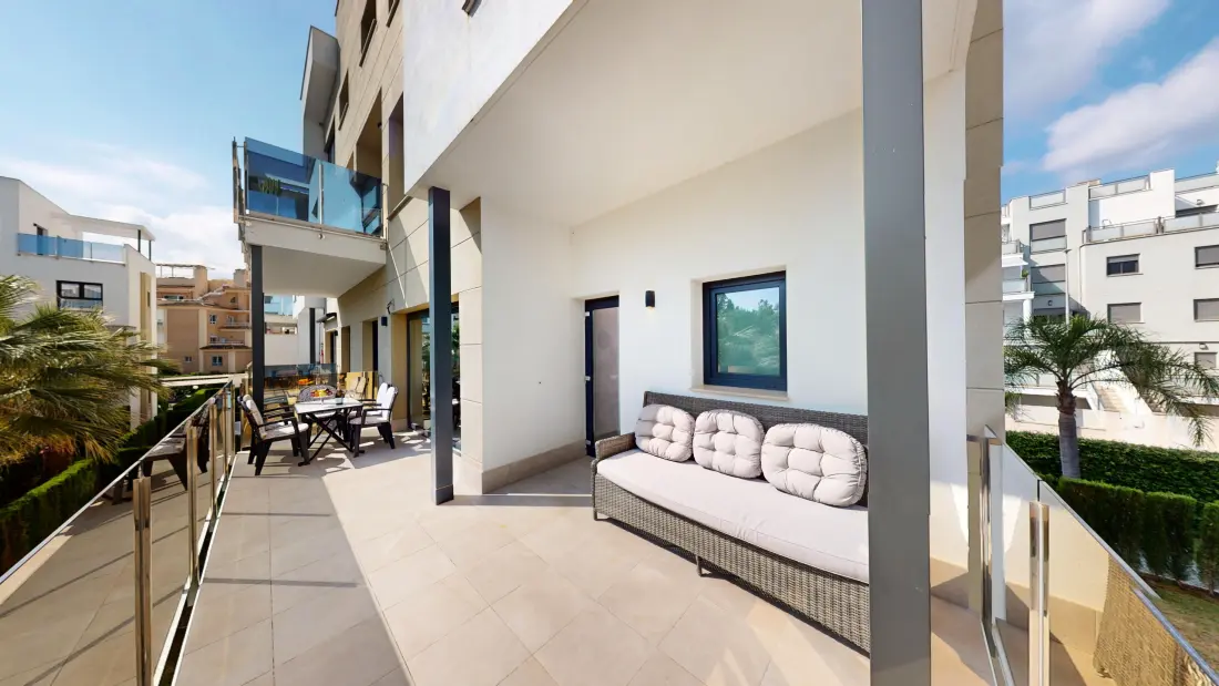 Appartements à Oliva