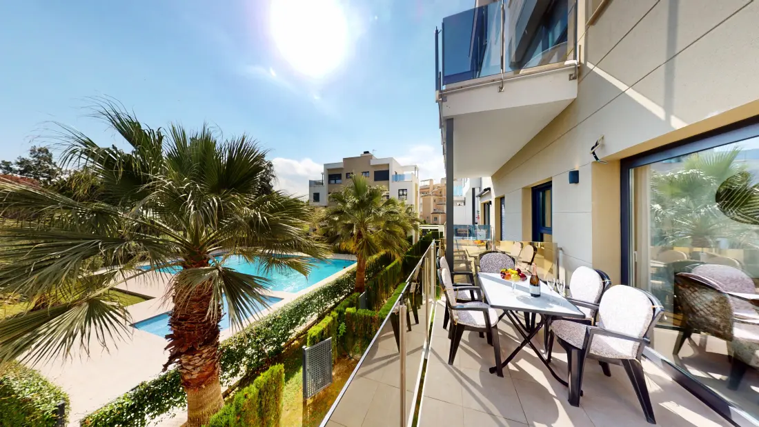 Appartements à Oliva
