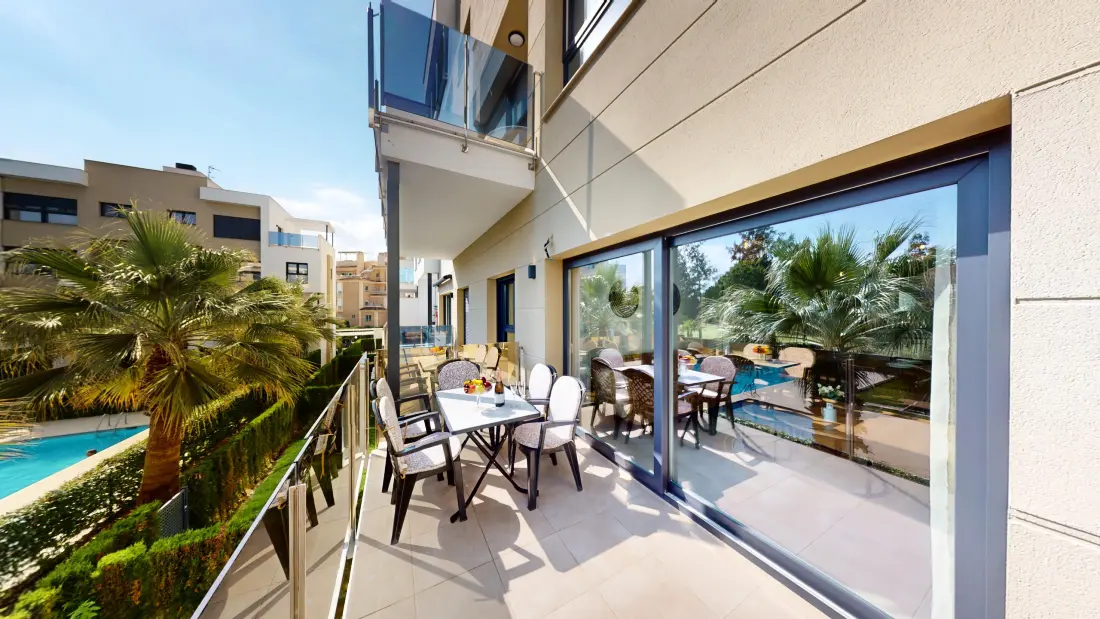 Appartements à Oliva