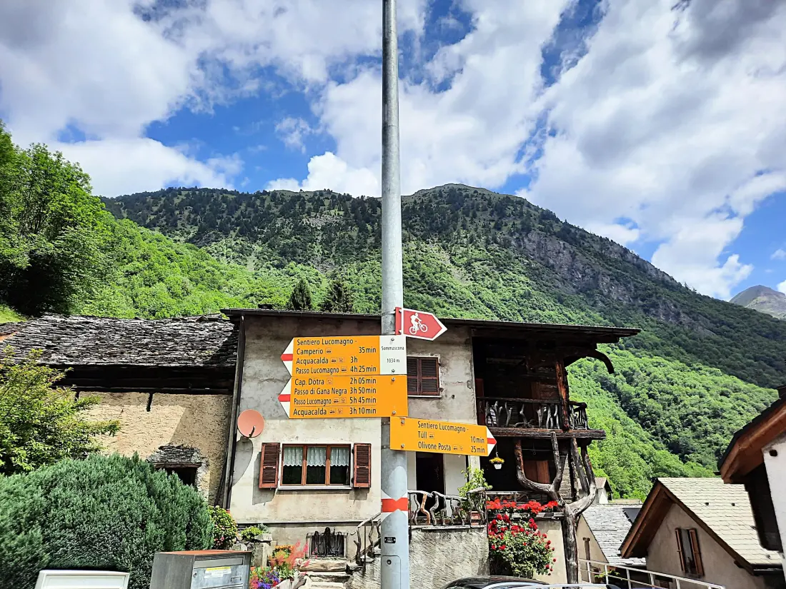Maison de Vacances Olivone