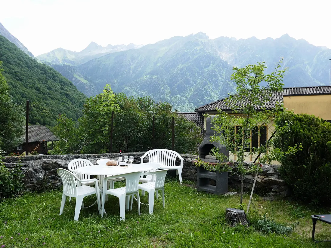 Maison de Vacances Olivone