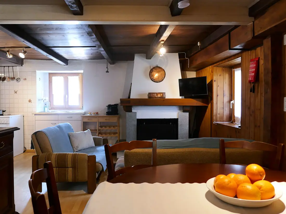 Maison de Vacances Olivone