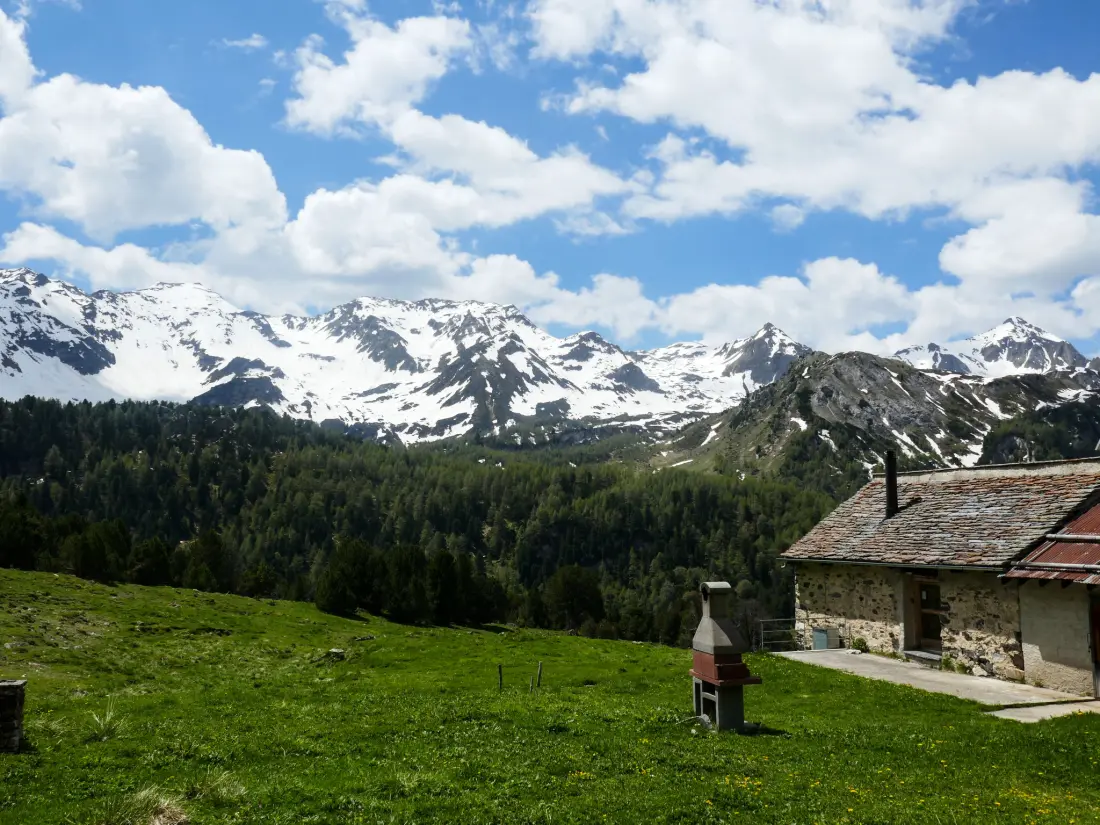 Maison de Vacances Olivone