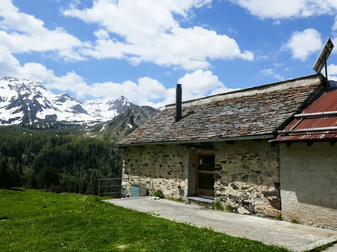 Maison de Vacances Olivone