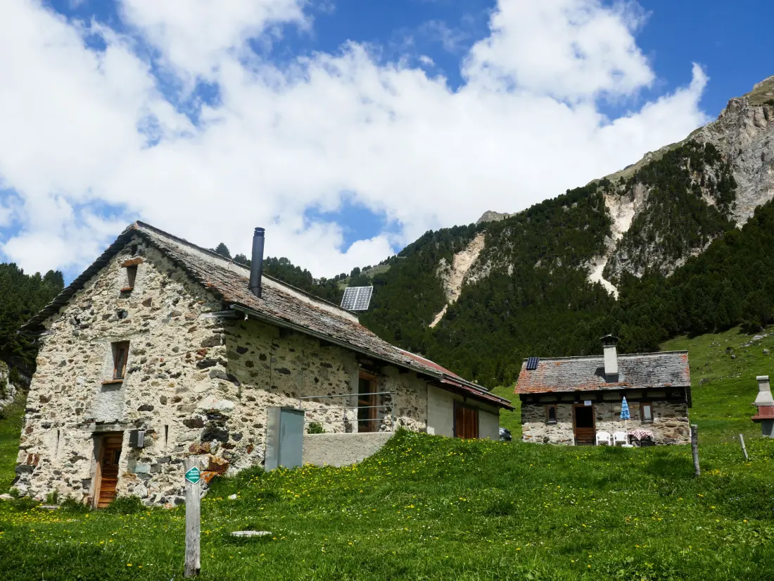 Maison de Vacances Olivone