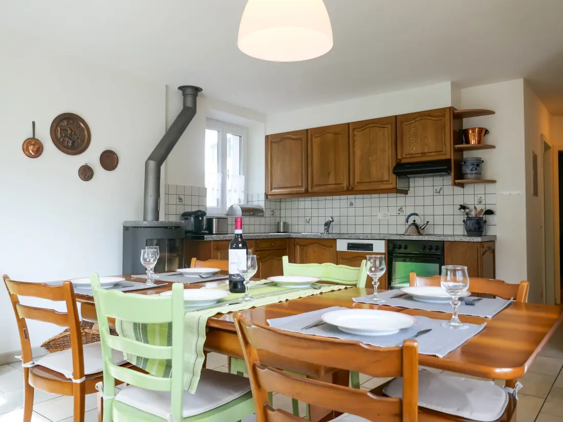 Maison de Vacances Olivone