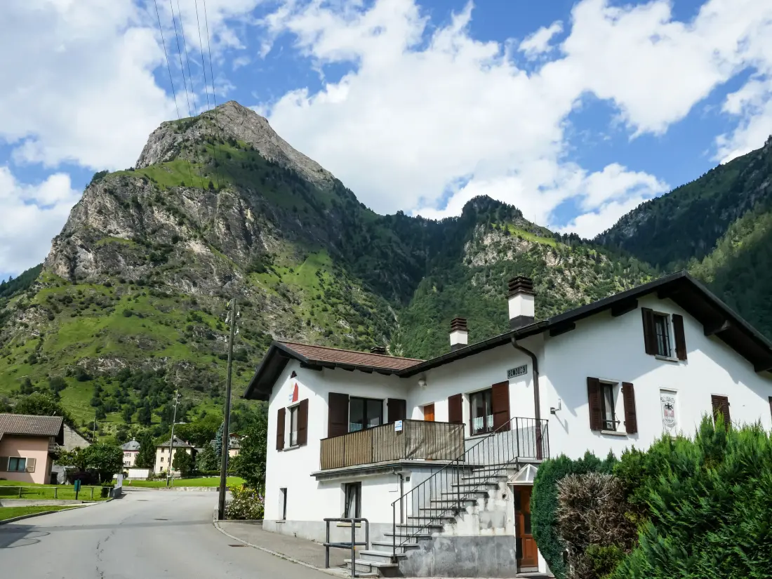 Maison de Vacances Olivone