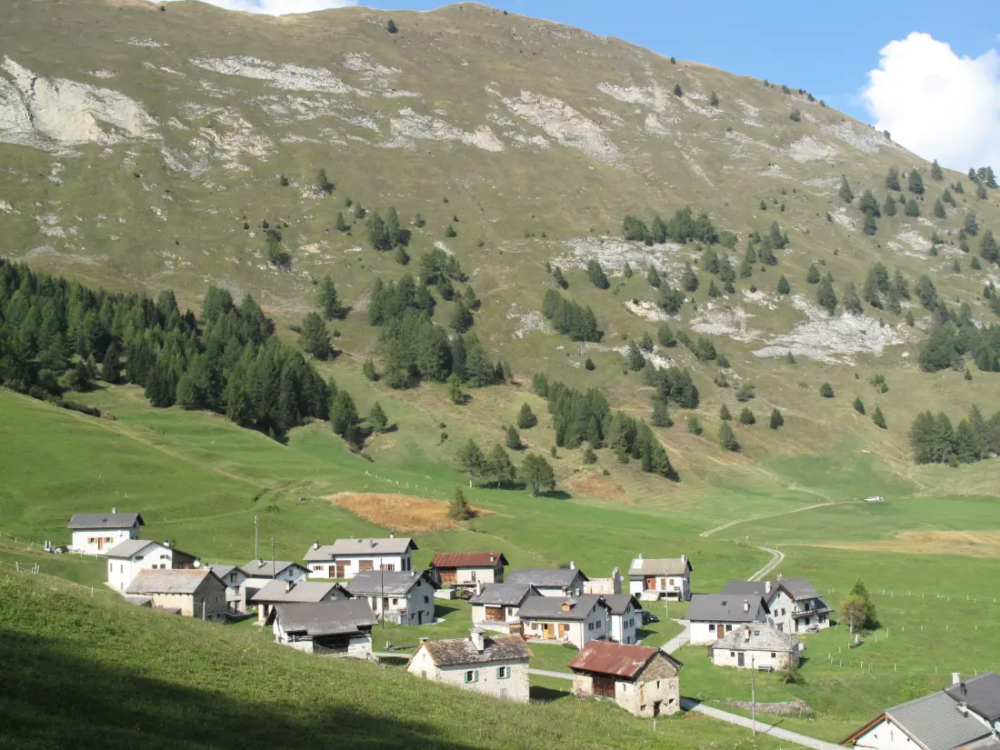 Maison de Vacances Olivone