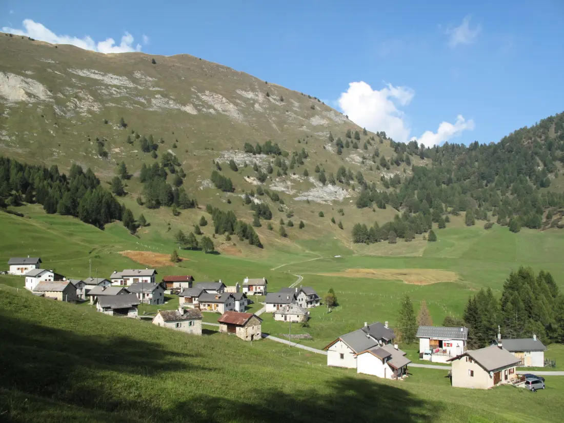 Maison de Vacances Olivone