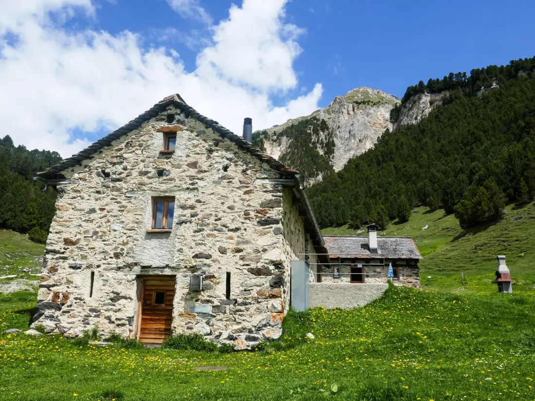 Maison de Vacances Olivone